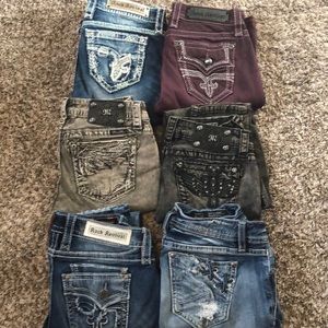 Name brand jeans